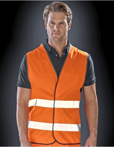 RES-R200X-High Vis Safety Vest